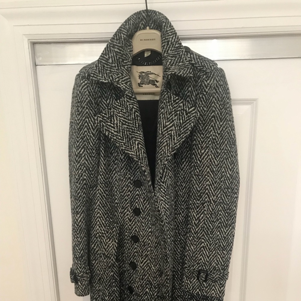 Burberry London Callcott Ombré Trench Coat